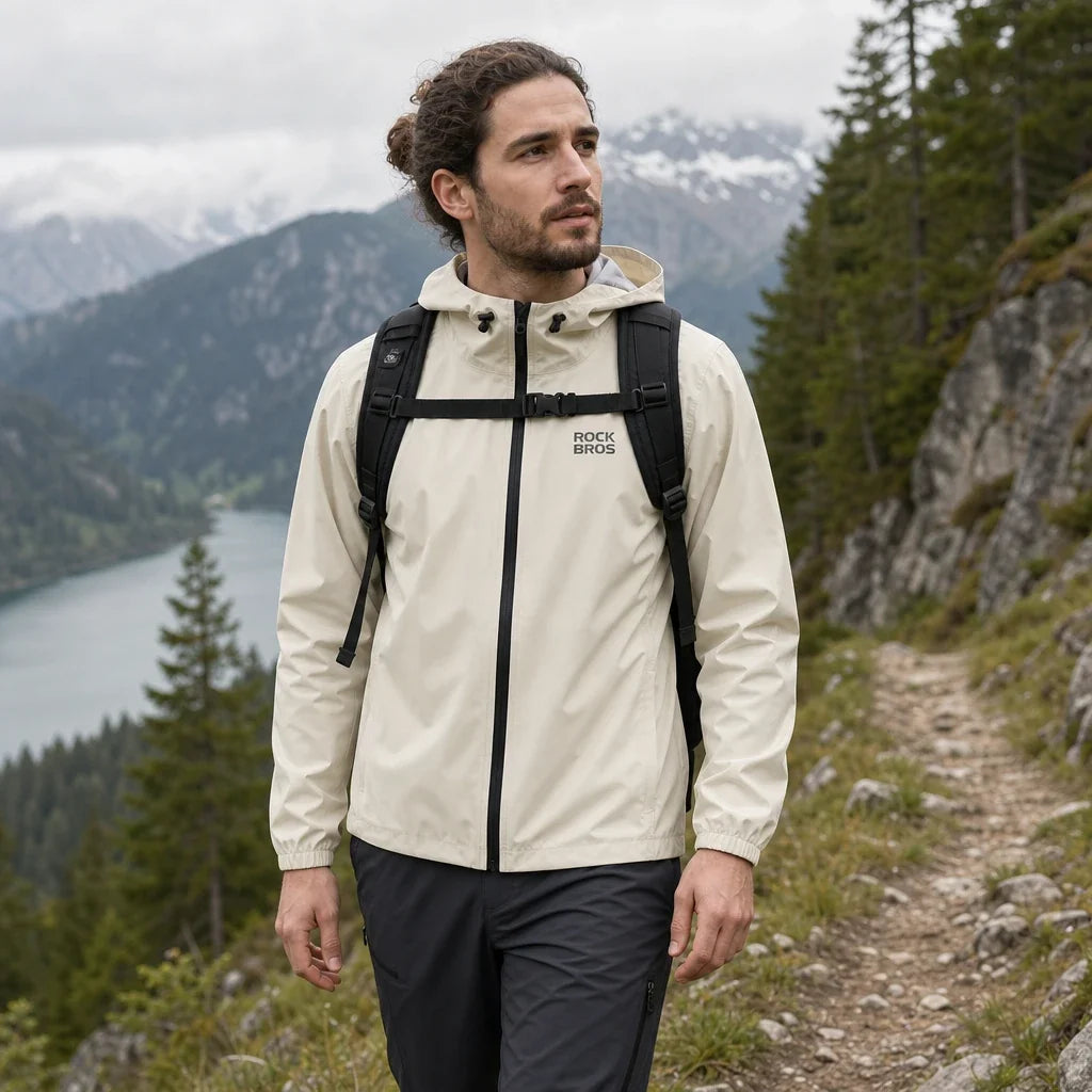 Women's Rain Jacket Waterproof | TrekWard
