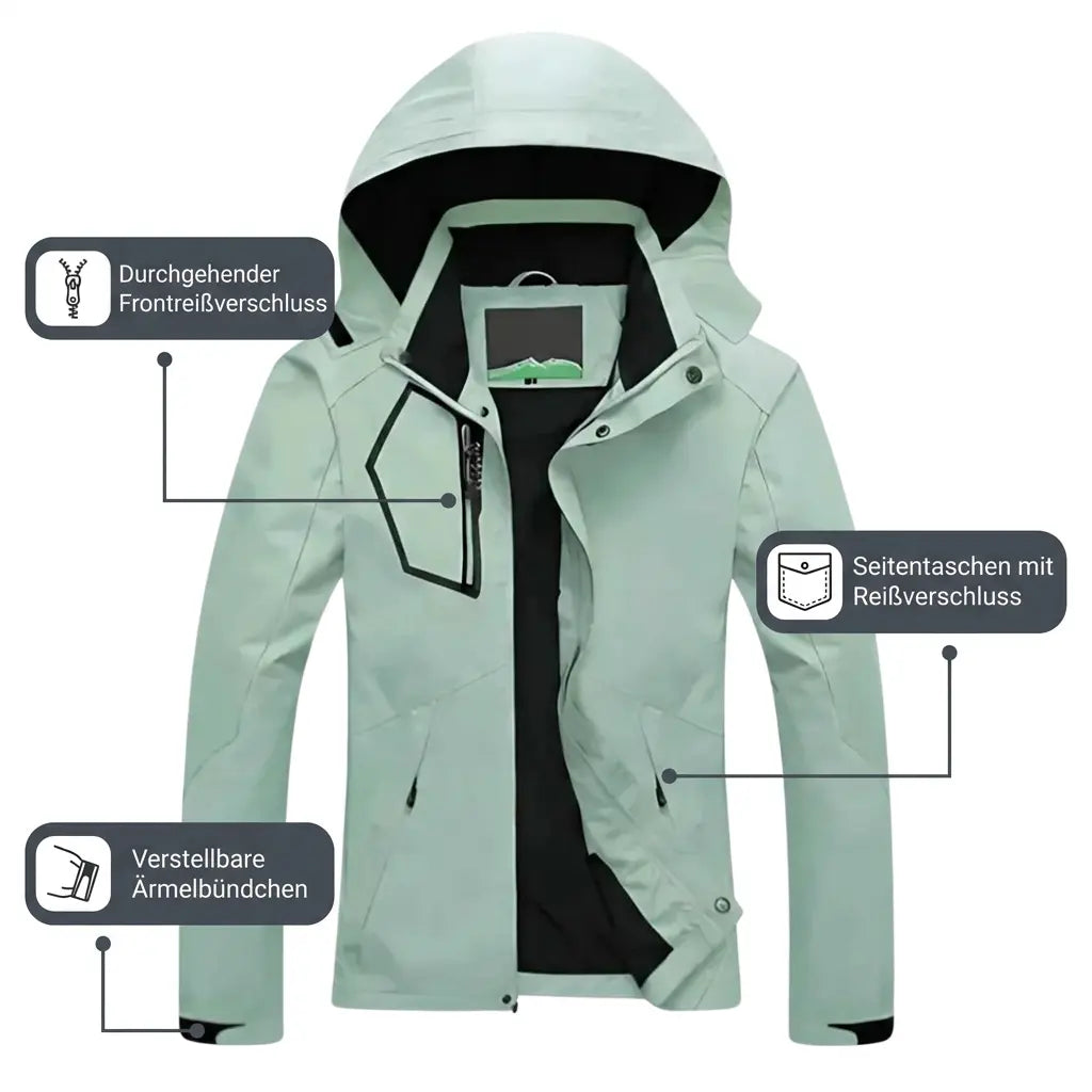 Women's Trekking Jacket | TrekWard