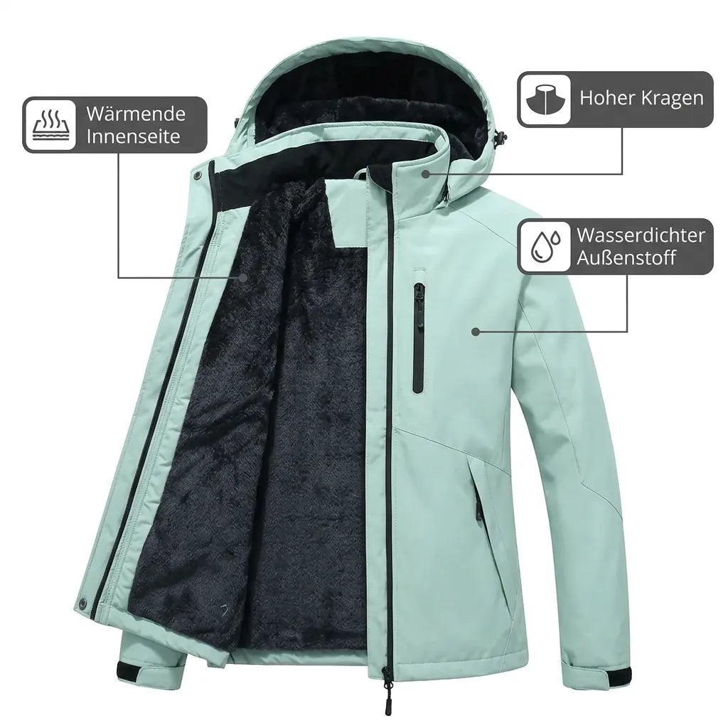 Women's Trekking Jacket | TrekWard