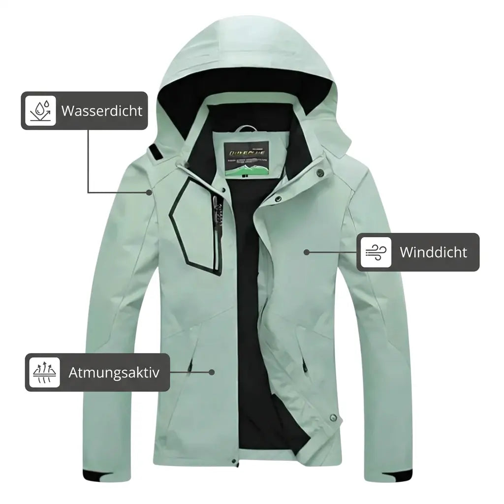 Women's Trekking Jacket | TrekWard