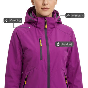 Women's Hiking Jacket Waterproof | TrekWard