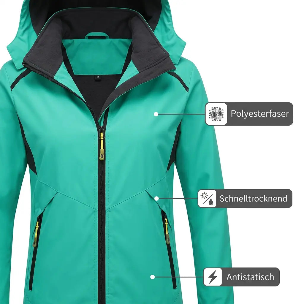 Women's Hiking Jacket Waterproof | TrekWard