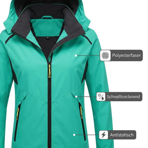 Women's Hiking Jacket Waterproof | TrekWard