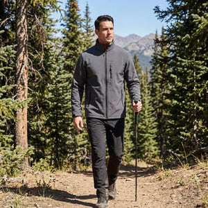 Men's Softshell Ski Jacket | TrekWard