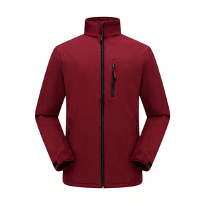 Men's Softshell Ski Jacket | TrekWard