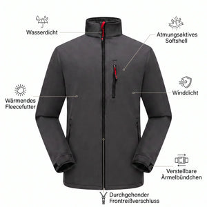 Men's Softshell Ski Jacket | TrekWard