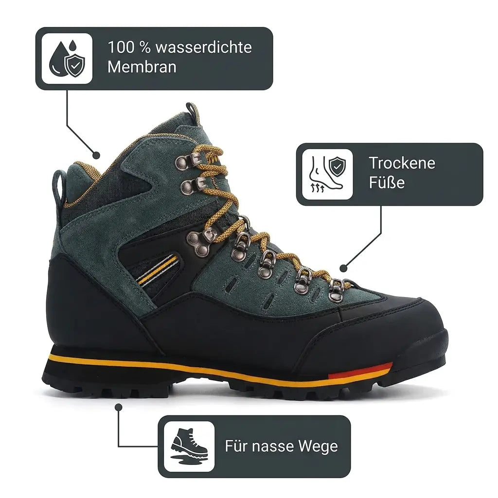 Men's Hiking Shoes Waterproof | TrekWard