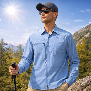 UV Hiking Hemd UPF 50+ | TrekWard