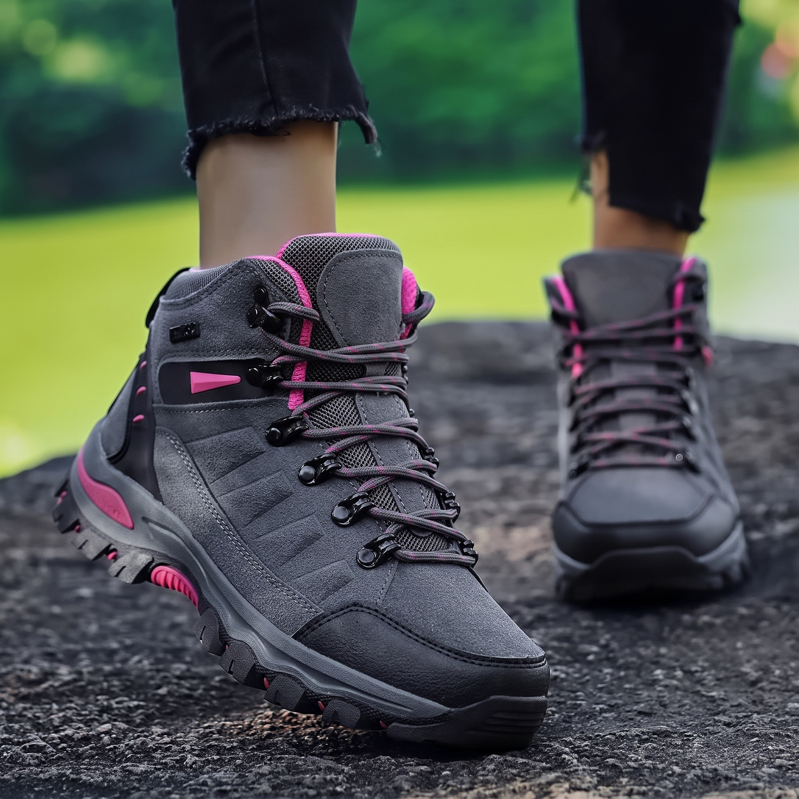 Women's Mountain Boots Waterproof | TrekWard