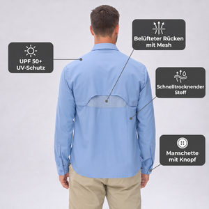 UV Hiking Hemd UPF 50+ | TrekWard