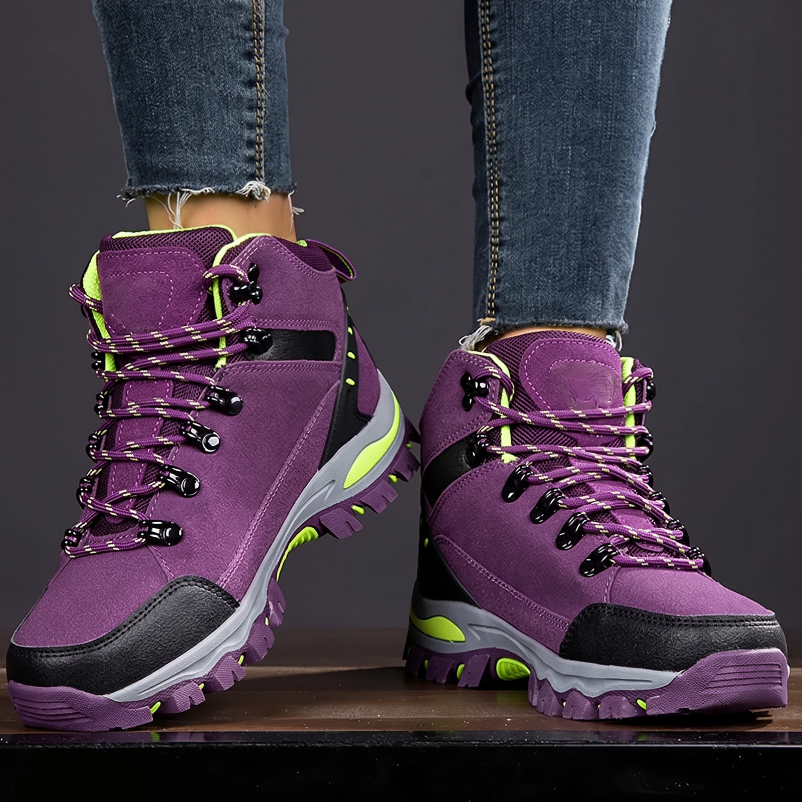 Women's Mountain Boots Waterproof | TrekWard