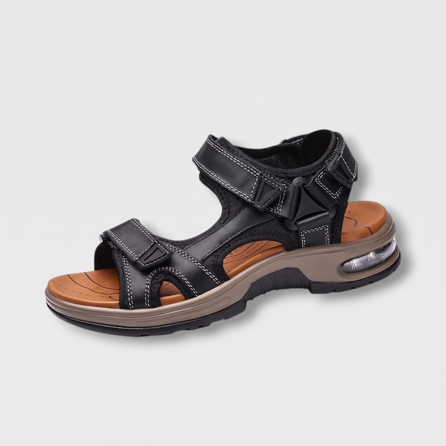 Men's Leather Hiking Sandals