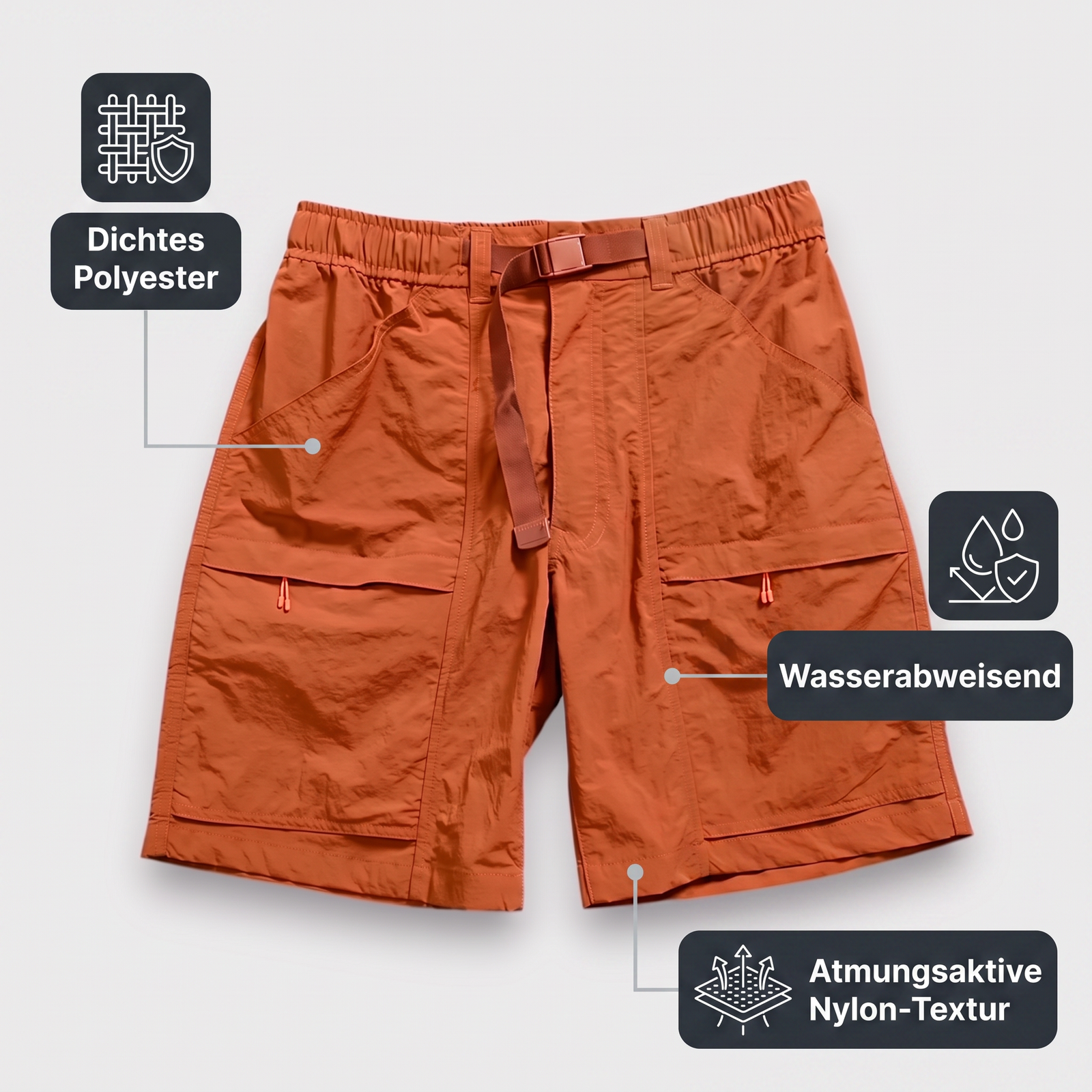 Men's Rugged Hiking Short | TrekWard