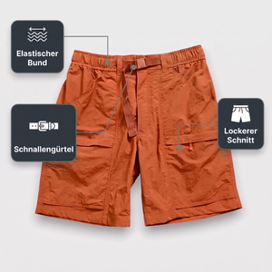 Men's Rugged Hiking Short | TrekWard