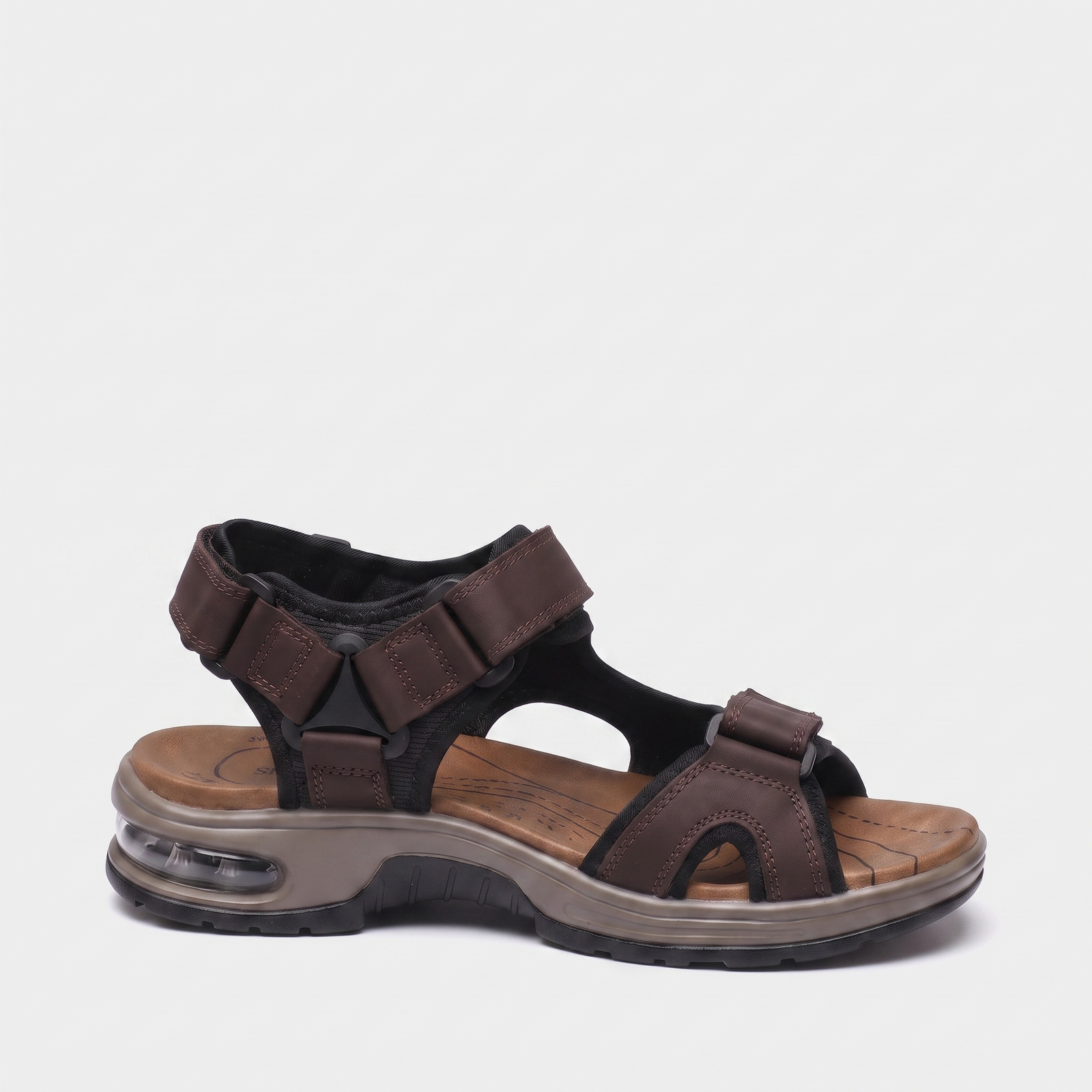 Men's Leather Hiking Sandals | TrekWard