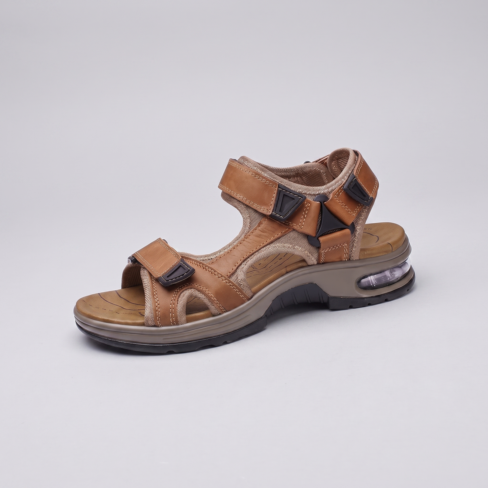 Men's Leather Hiking Sandals | TrekWard