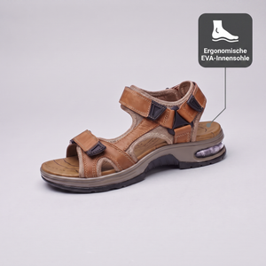 Men's Leather Hiking Sandals | TrekWard