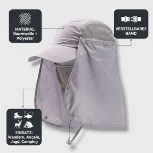 Men's Outdoor Cap Nacken & Ohren | TrekWard
