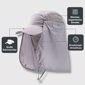 Men's Outdoor Cap Nacken & Ohren | TrekWard