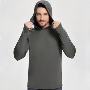 Men's UPF Shirt UPF50+ Hood | TrekWard