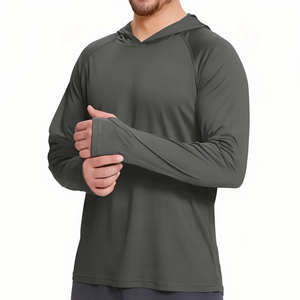 Men's UPF Shirt UPF50+ Hood | TrekWard