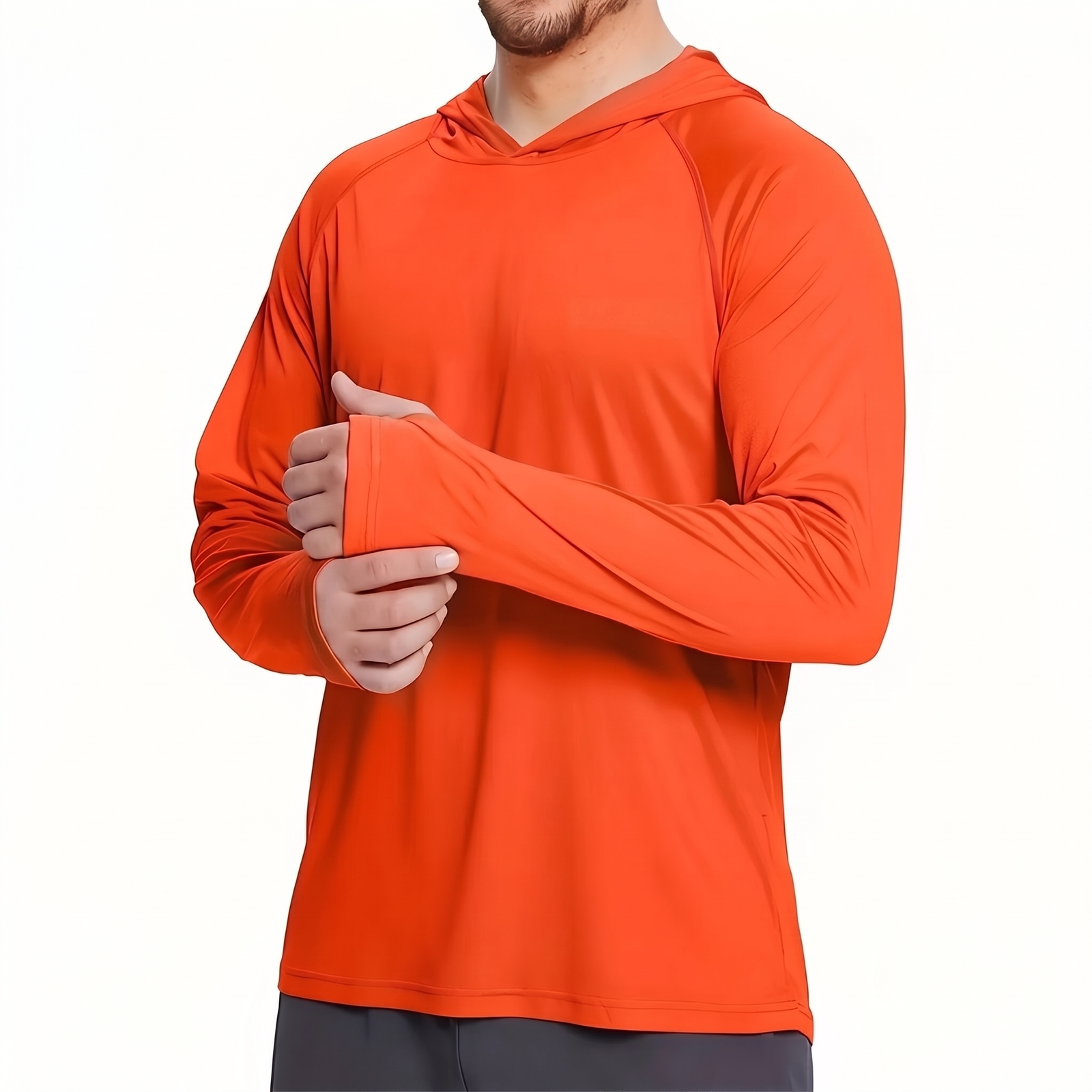Men's UPF Shirt UPF50+ Hood | TrekWard
