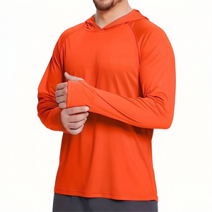 Men's UPF Shirt UPF50+ Hood | TrekWard