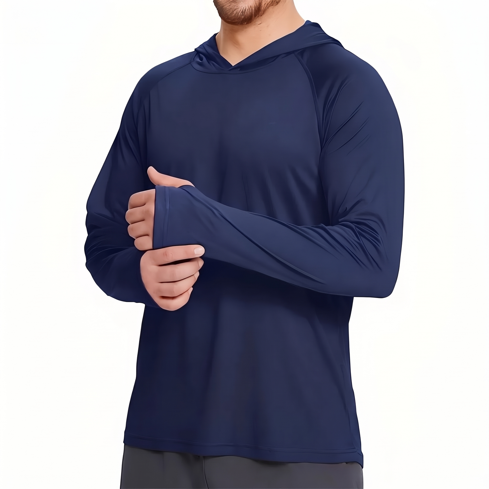 Men's UPF Shirt UPF50+ Hood | TrekWard