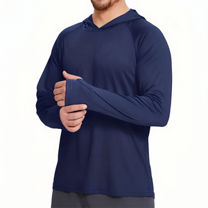 Men's UPF Shirt UPF50+ Hood | TrekWard