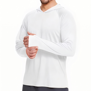 Men's UPF Shirt UPF50+ Hood | TrekWard