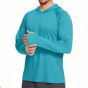 Men's UPF Shirt UPF50+ Hood | TrekWard