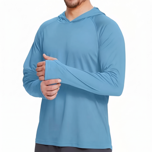 Men's UPF Shirt UPF50+ Hood | TrekWard