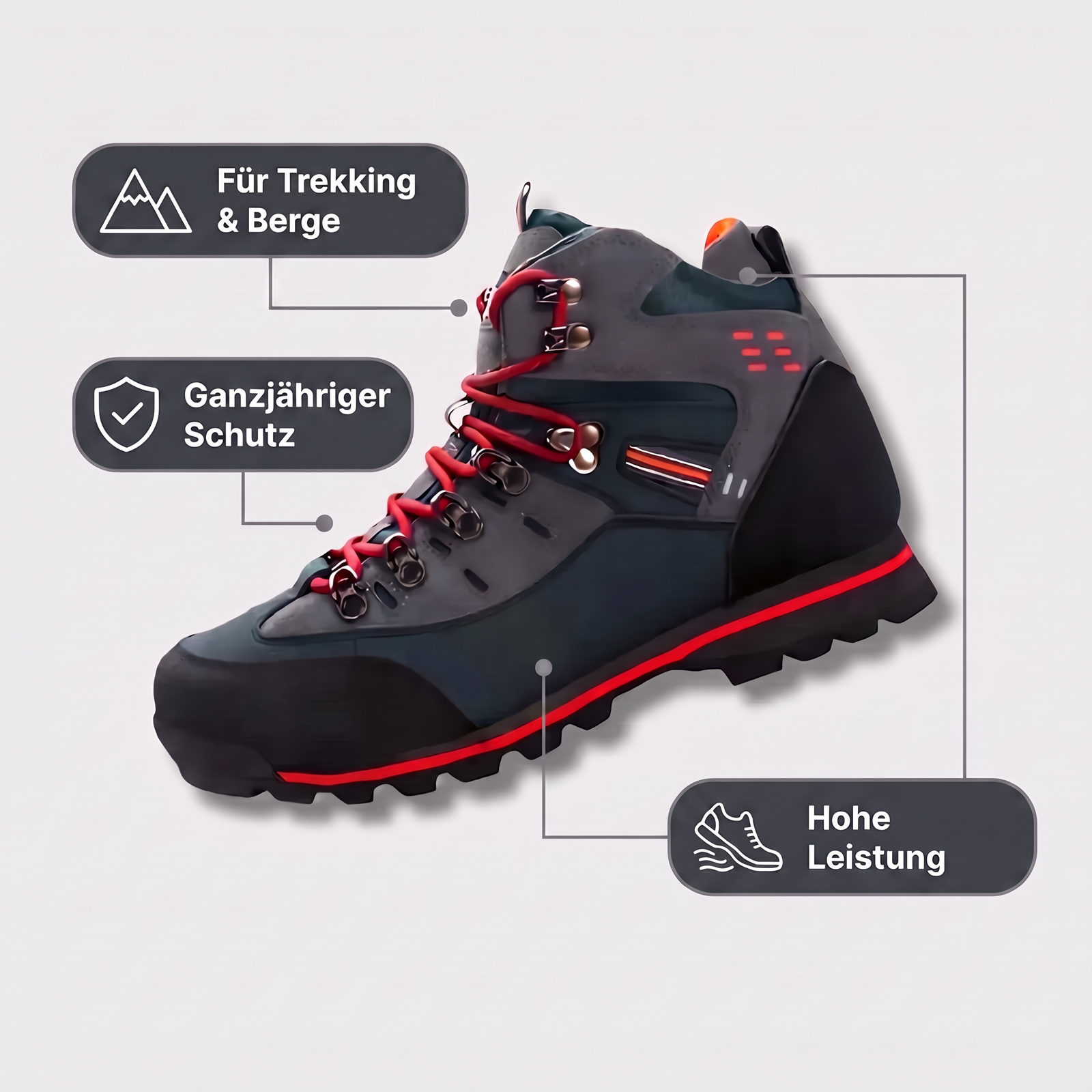 Men's Hiking Shoes Waterproof | TrekWard