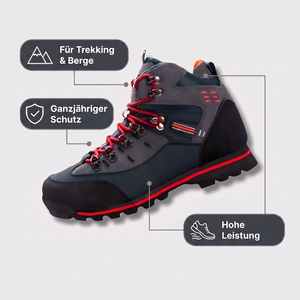 Men's Hiking Shoes Waterproof | TrekWard