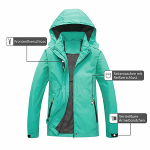 Women's Hiking Jacket Waterproof | TrekWard