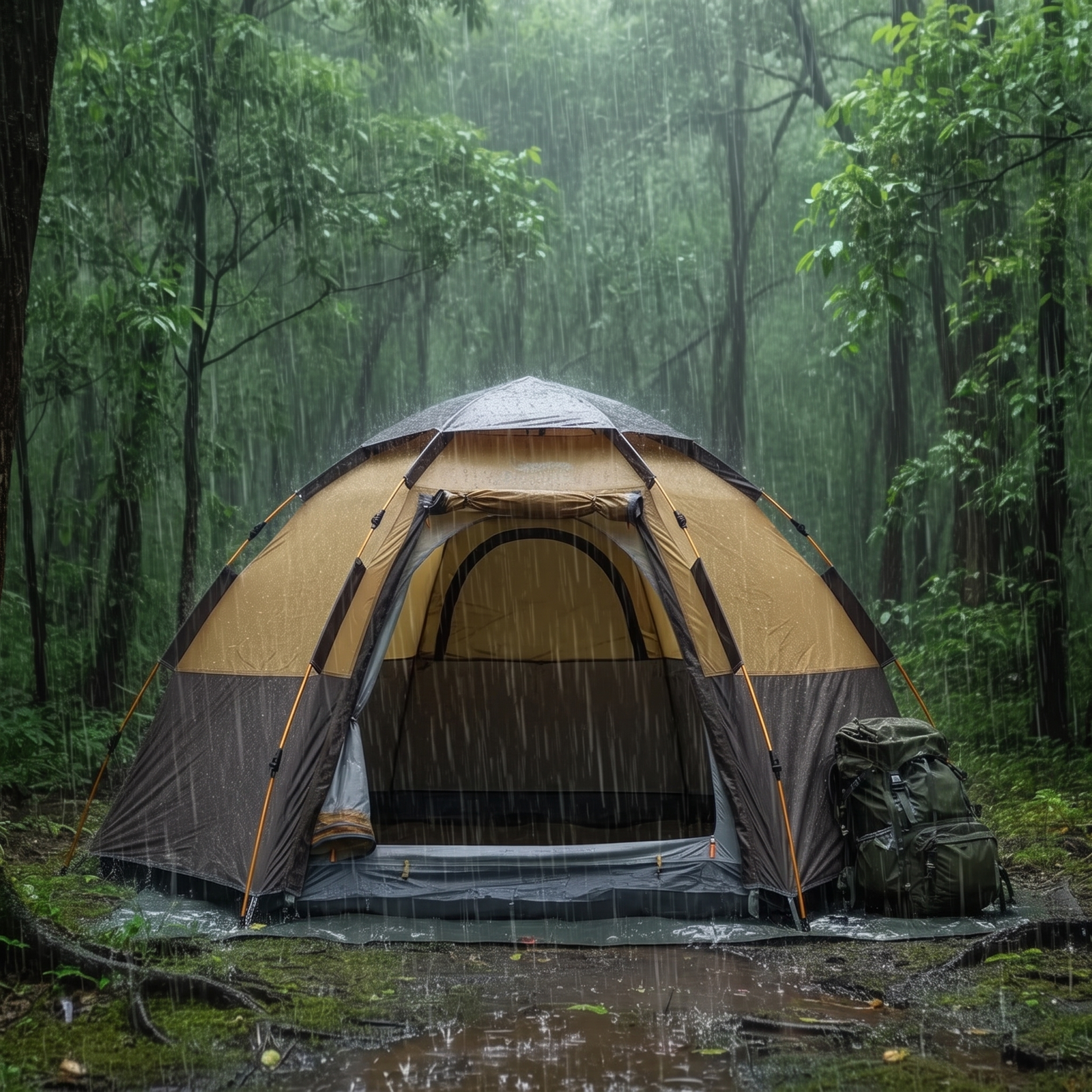 Family Tent 4 Person | TrekWard