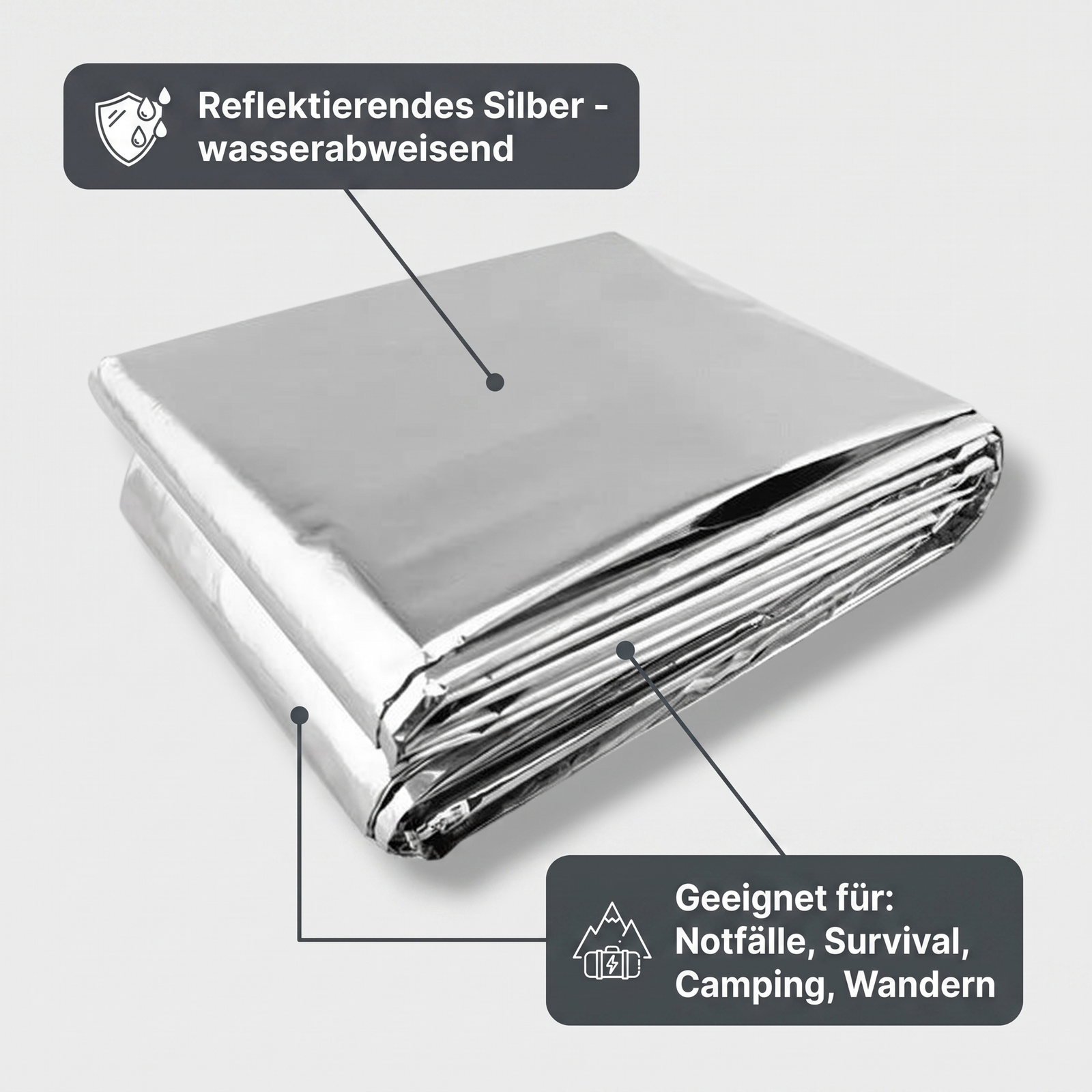 Emergency Blanket Camping | TrekWard