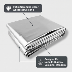 Emergency Blanket Camping | TrekWard