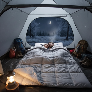 Camping Sleeping Bag with Pillow | TrekWard
