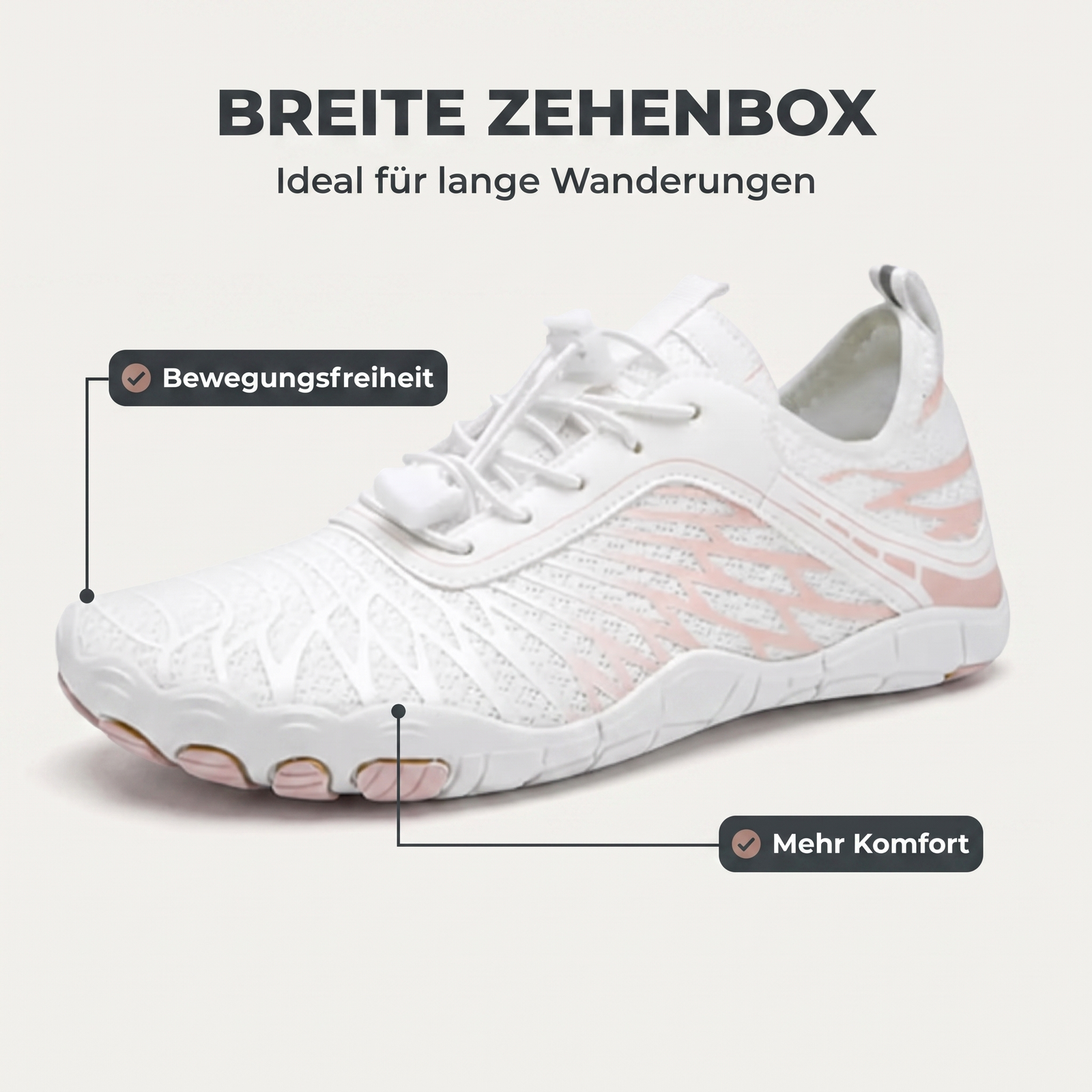 Barefoot Shoes for Hiking N | TrekWard