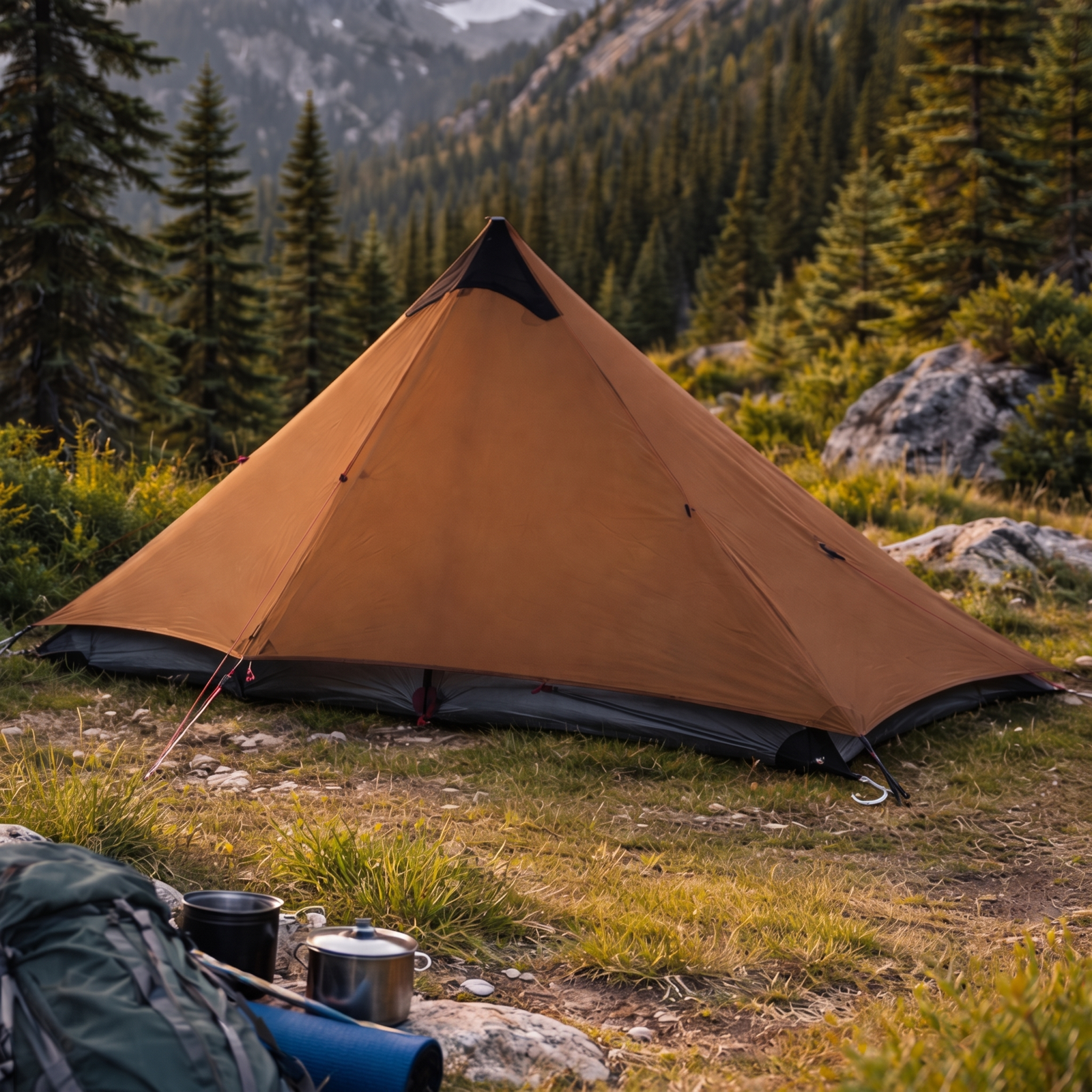One Person Tent Waterproof | TrekWard