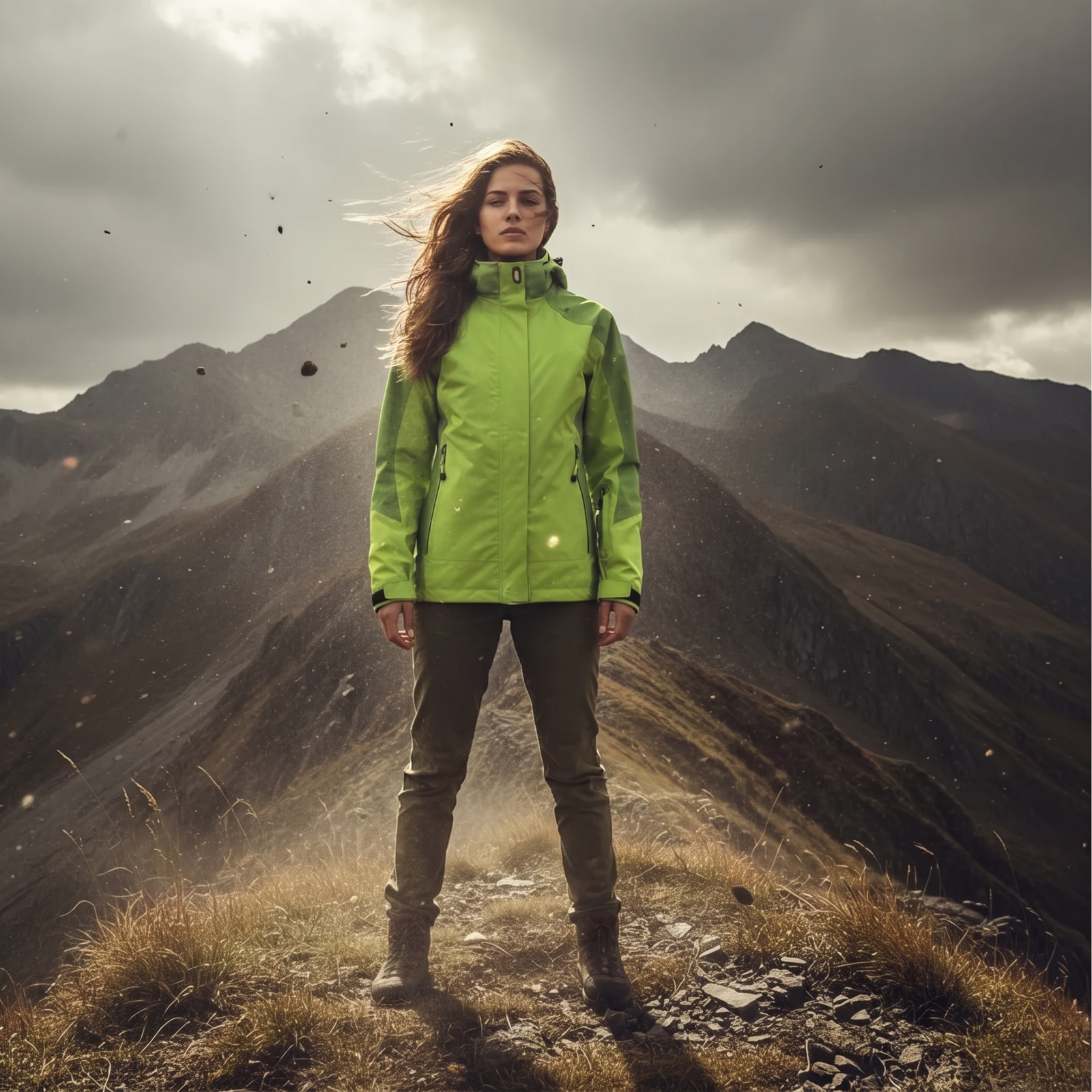 Trekking Rain Jacket Waterproof | TrekWard