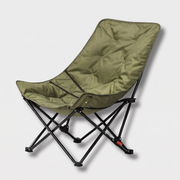 Camping Chair with Adjustable Backrest