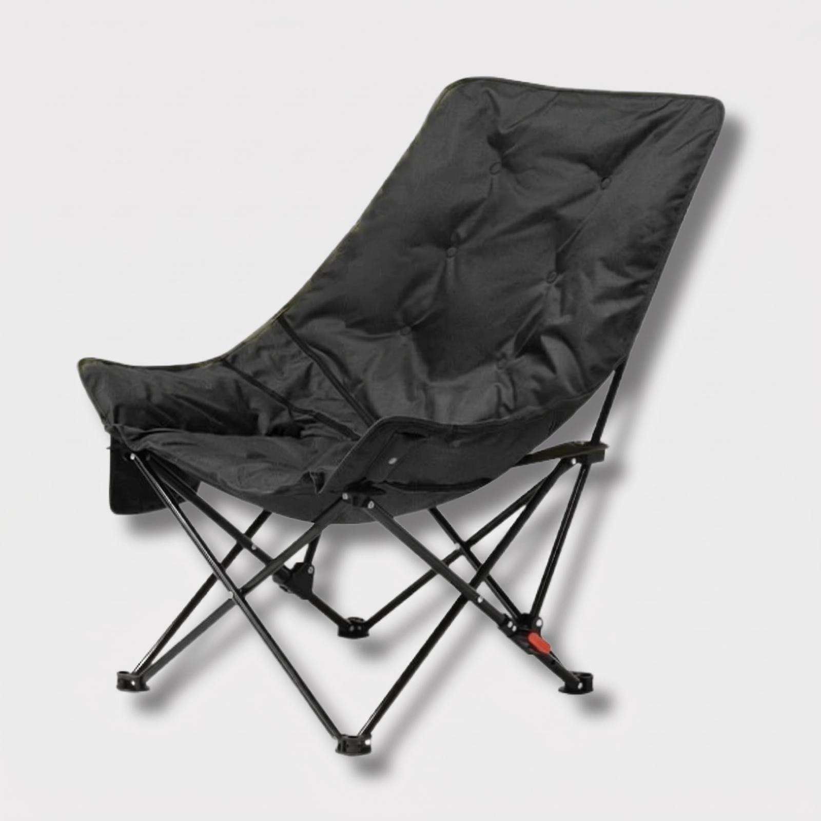 Camping Chair with Adjustable Backrest | TrekWard