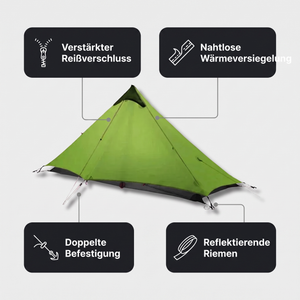 One Person Tent Waterproof | TrekWard
