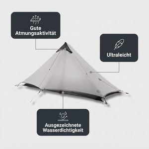 One Person Tent Waterproof | TrekWard