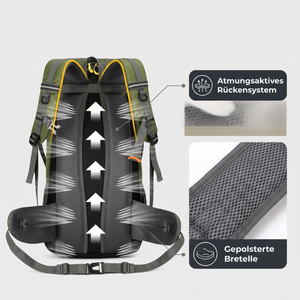 Hiking Backpack 50L Trekking | TrekWard