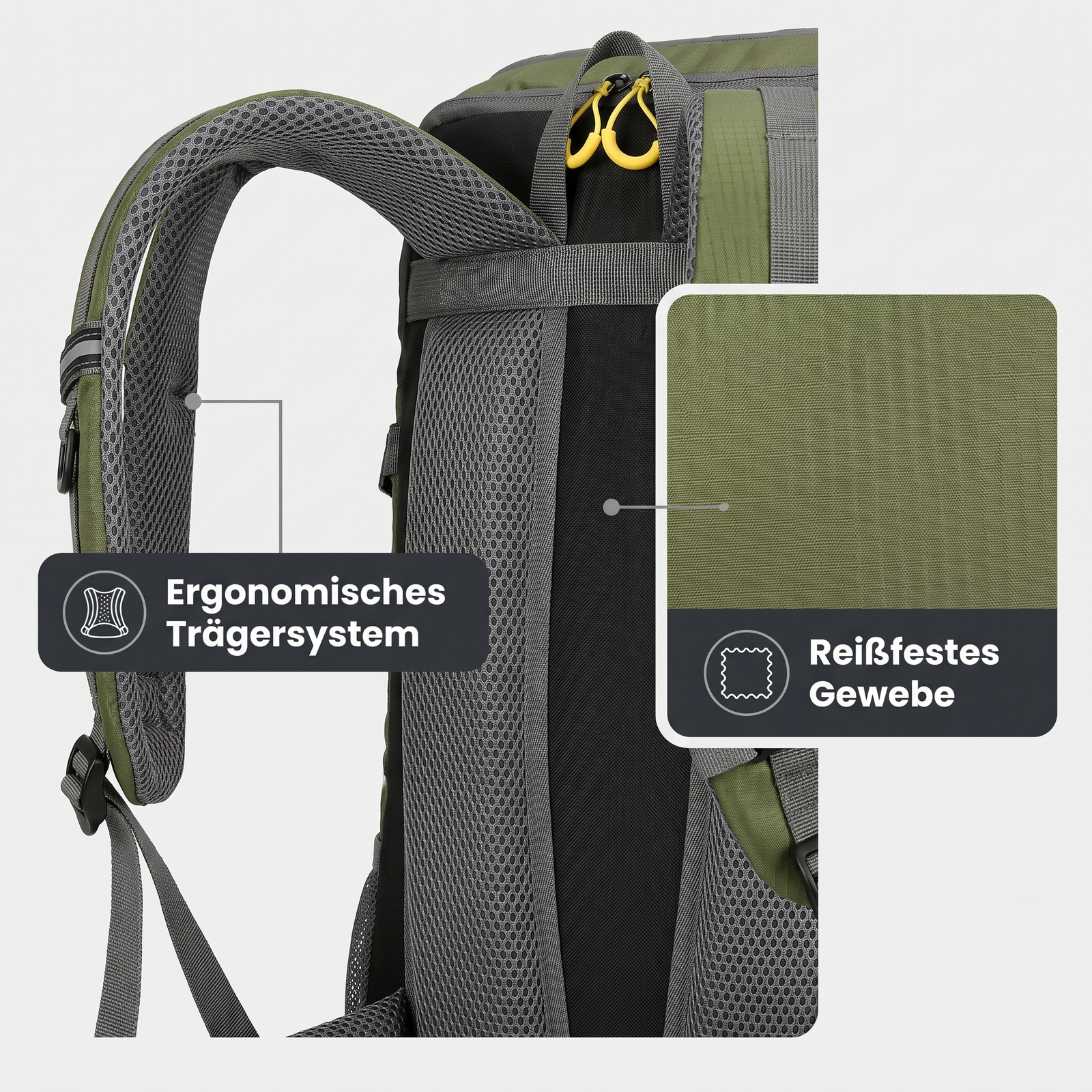 Hiking Backpack 50L Trekking | TrekWard
