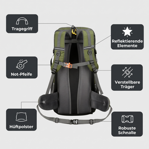 Hiking Backpack 50L Trekking | TrekWard