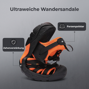 Men's Leather Hiking Sandals 2 | TrekWard